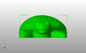 大乌龟模型主视图