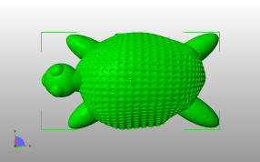 大乌龟模型俯视图