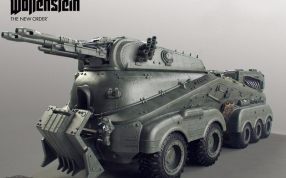 德军总部坦克实物图