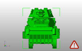 德军总部坦克主视图
