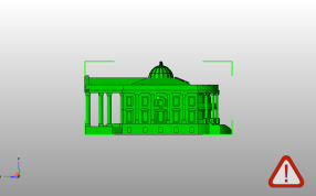 帝国总督办公楼侧视图