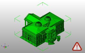 帝国总督办公楼斜视图