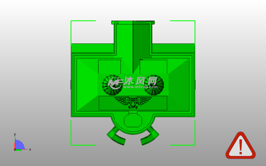 帝国总督办公楼俯视图