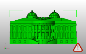 帝国总督办公楼主视图