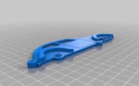 发射小汽车-左侧