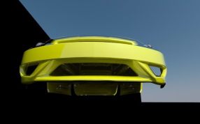 丰田Celica跑车主视图