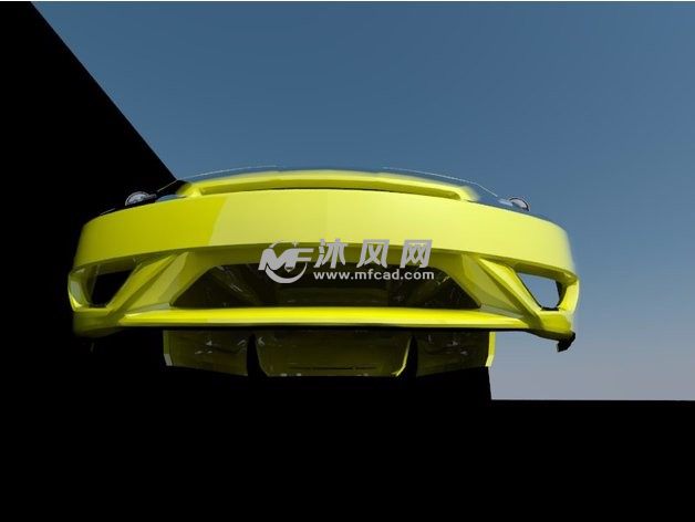 丰田Celica跑车主视图