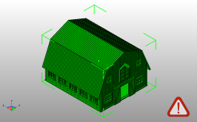 行尸走肉小房子斜视图