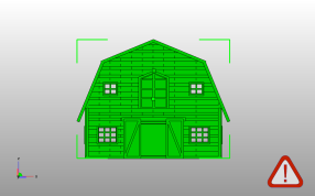 行尸走肉小房子侧视图