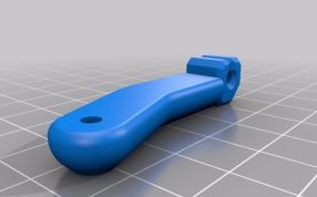 行走甜心机器人左手臂