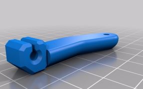 行走甜心机器人右手臂