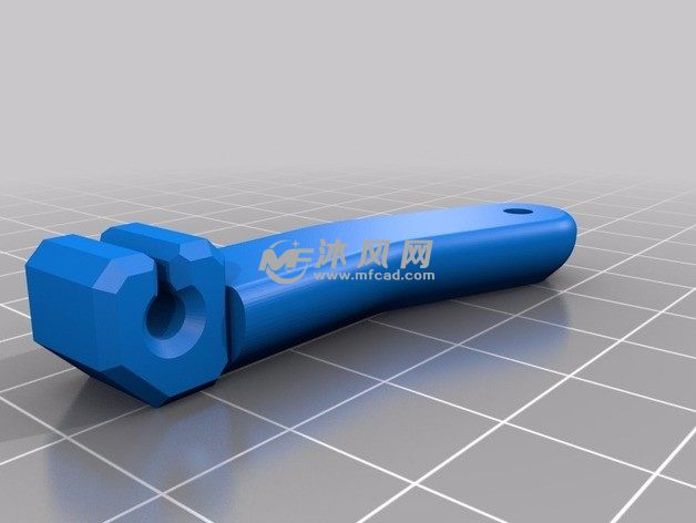 行走甜心机器人右手臂