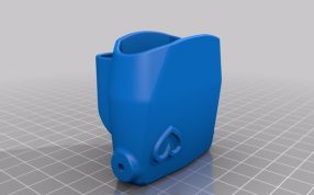 行走甜心机器人身子