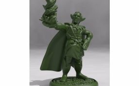 精灵装甲法师效果图