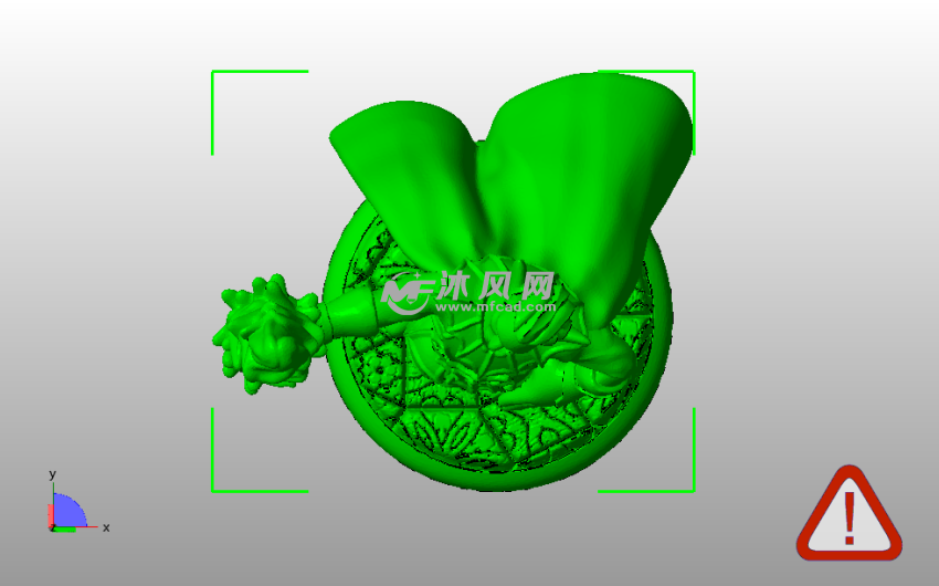 精灵装甲法师俯视图