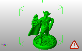 精灵装甲法师斜视图