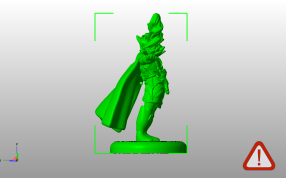 精灵装甲法师侧视图