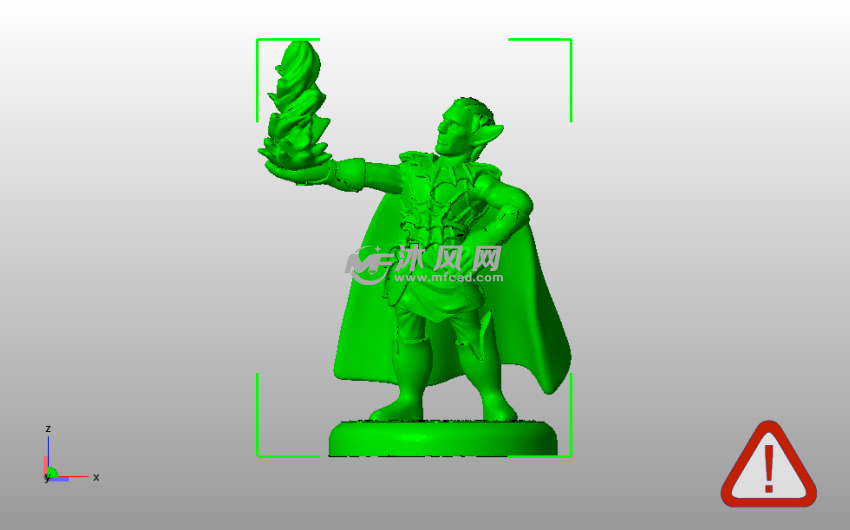 精灵装甲法师主视图