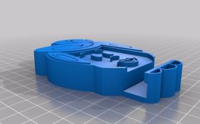 卡通手机支架模型图