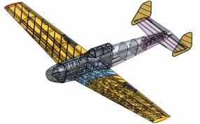 空战1941航模-结构图