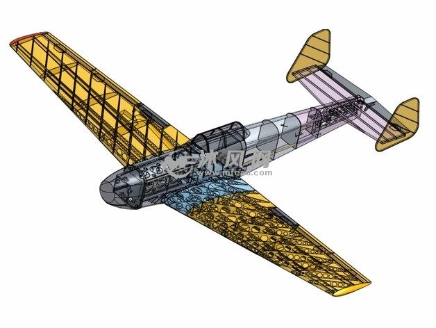 空战1941航模-结构图