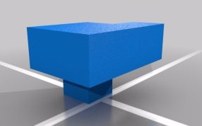 立方体魔方双L形