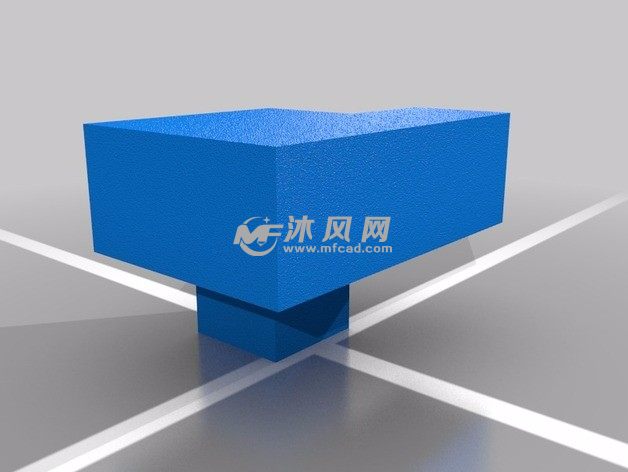 立方体魔方双L形