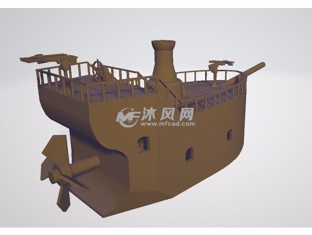 龙邪飞艇斜视图