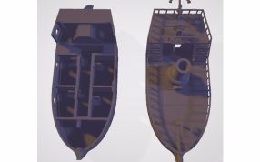 龙邪飞艇俯视图