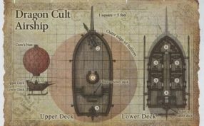 龙邪飞艇设计图