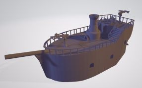 龙邪飞艇主视图