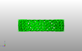 镂空手镯主视图