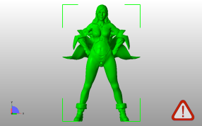 女魔法师主视图