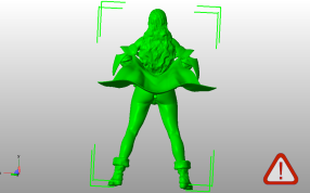 女魔法师后视图