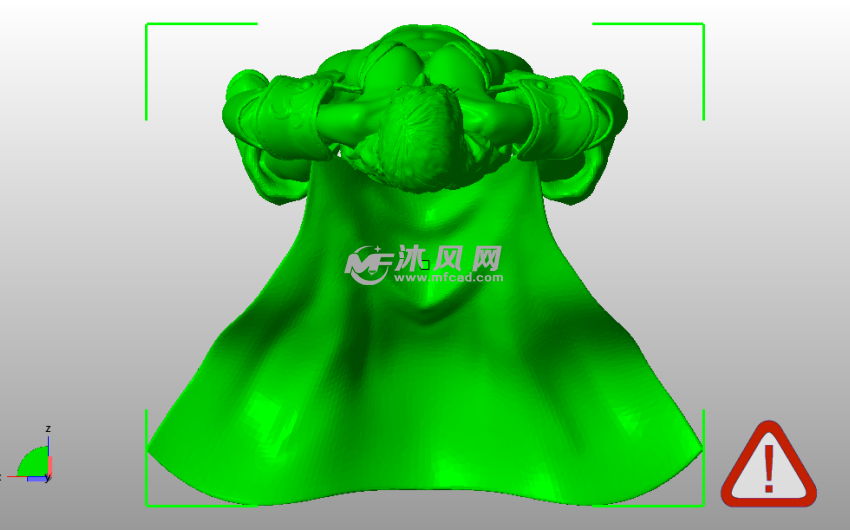 女魔法师俯视图