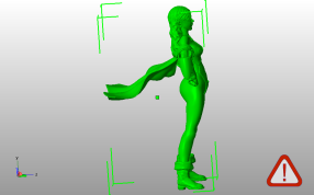 女魔法师侧视图