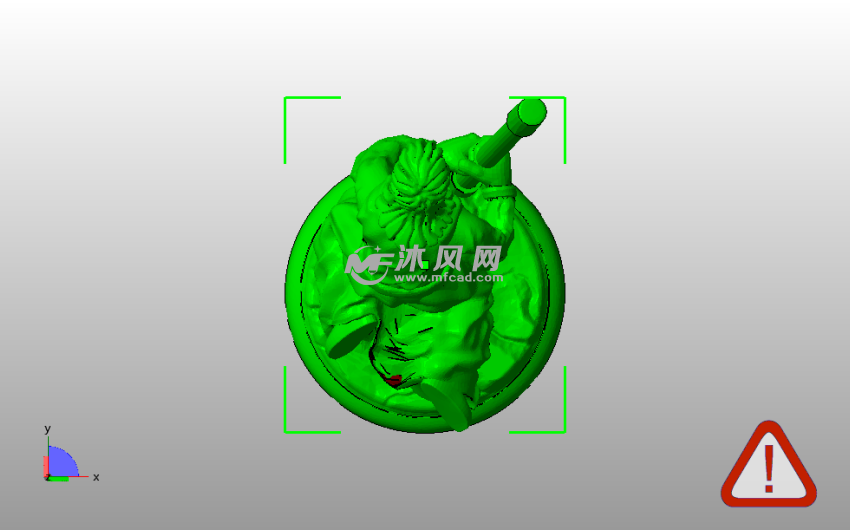 爬行的老人俯视图