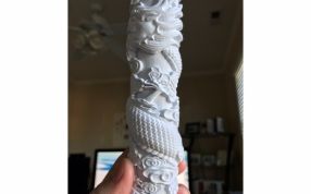  盘龙柱子打印图