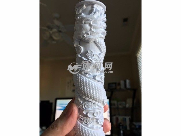  盘龙柱子打印图