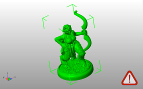 萨蒂尔弓箭手斜视图