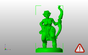 萨蒂尔弓箭手主视图