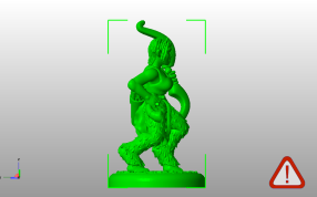 萨蒂尔弓箭手侧视图