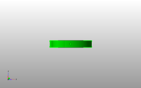 圣诞小鸟吊坠主视图