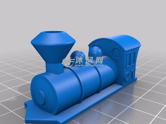 玩具组装小火车火车头