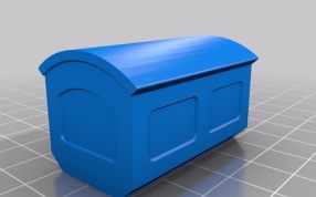 玩具组装小火车车厢