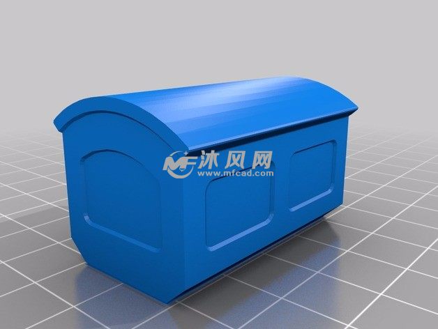 玩具组装小火车车厢