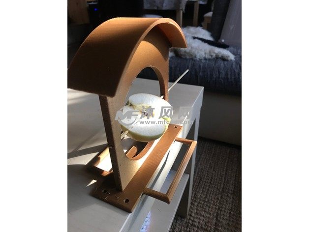 喂鸟水果架实物图侧面