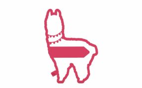 小山羊书签效果图