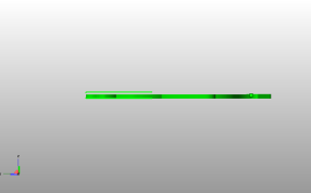 小熊书签侧视图