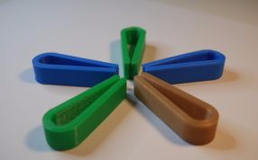 小纸夹子实物图